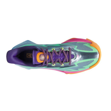 Under Armour Curry Series 7 Blue Basketball Shoe