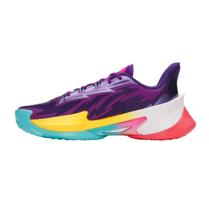 Under Armour Curry Series 7 Purple Basketball Shoe