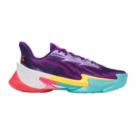 Chaussures de Basketball Under Armour Curry Series 7 Violet