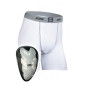 Short de compression Bike avec coquille adulte