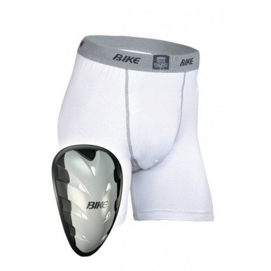 Short de compression Bike avec coquille adulte