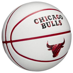 Wilson NBA Team Pixel Chicago Bulls