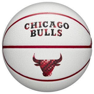 Wilson NBA Team Pixel Chicago Bulls