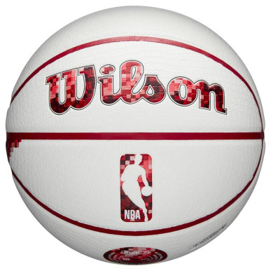 Wilson NBA Team Pixel Chicago Bulls
