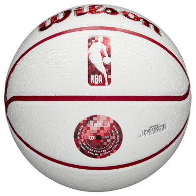Balón de baloncesto NBA Chicago Bulls Wilson Team Pixel