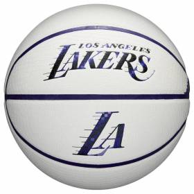 Ballon de Basketball NBA Los Angeles Lakers Wilson Team Pixel