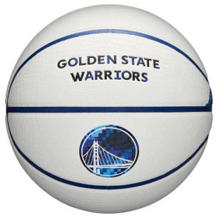Balón de baloncesto NBA Golden State Warriors Wilson Team Pixel