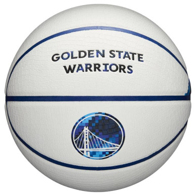Balón de baloncesto NBA Golden State Warriors Wilson Team Pixel