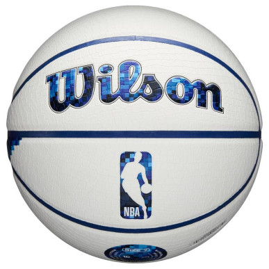 Ballon de Basketball NBA Golden State Warriors Wilson Team Pixel