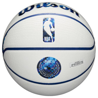Balón de baloncesto NBA Golden State Warriors Wilson Team Pixel