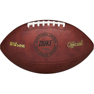 Ballon de Football Américain Wilson NFL The Duke Throwback