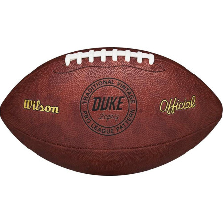 Ballon de Football Américain Wilson NFL The Duke Throwback
