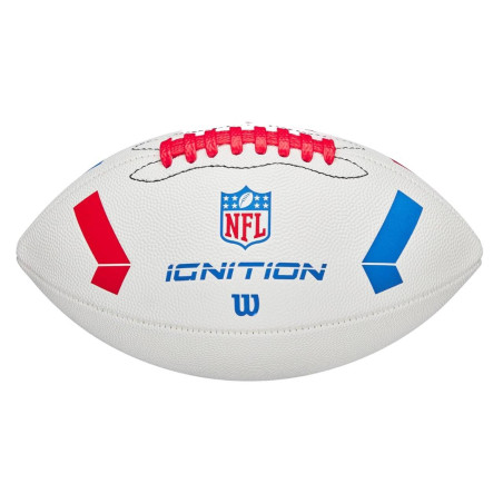 Wilson NFL Ignition Junior Football White