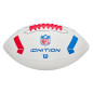 Wilson NFL Ignition Junior Football White