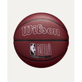 Wilson NBA Forge Plus Maroon Basketball