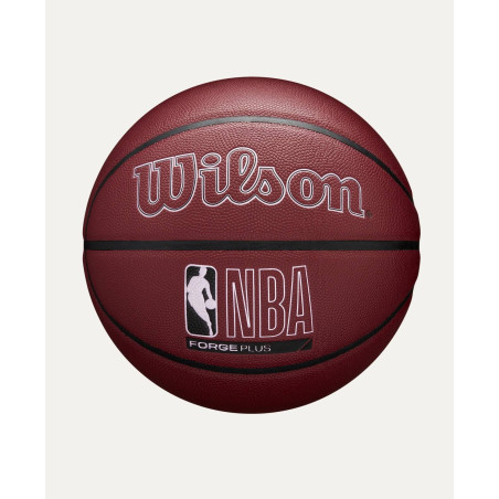 Ballon de Basketball Wilson NBA Forge Plus Marron