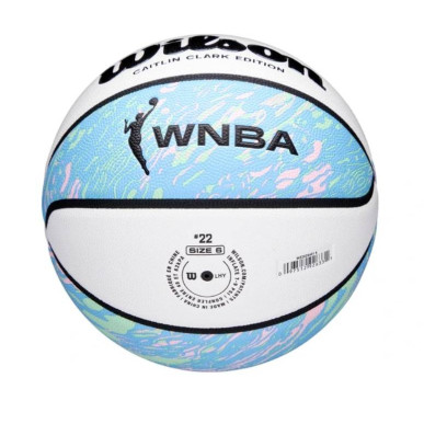 Balón de baloncesto WNBA Wilson Oasis Caitlin Clark Edition