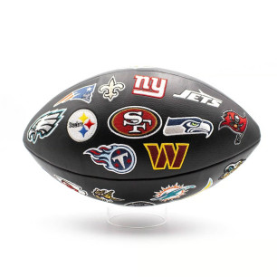 Wilson NFL 32 Team logo Football embroidered