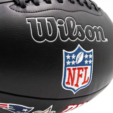Ballon de Football Américain Wilson NFL 32 Team Brodé