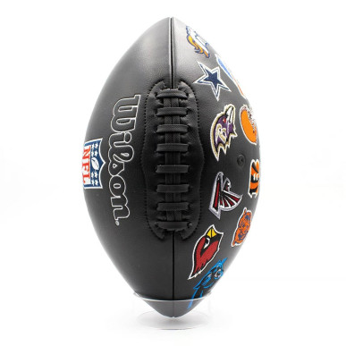 Ballon de Football Américain Wilson NFL 32 Team Brodé