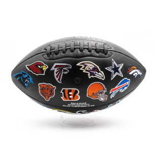 Wilson NFL 32 Team logo Football embroidered