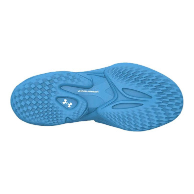 Chaussure de Basketball Under Armour Curry 13 Bleu Enfant GS