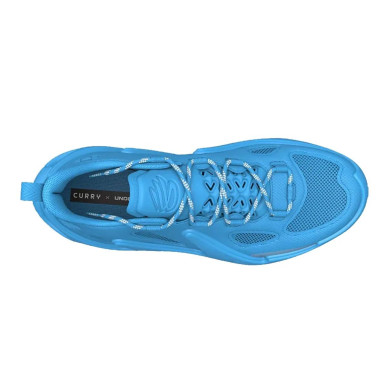 Chaussure de Basketball Under Armour Curry 13 Bleu Enfant GS