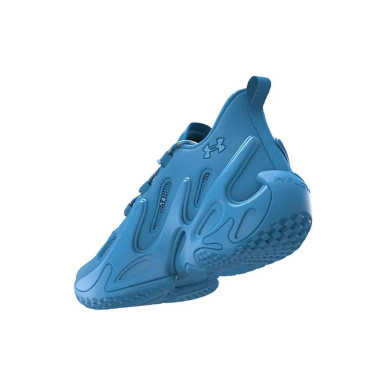 Chaussure de Basketball Under Armour Curry 13 Bleu Enfant GS