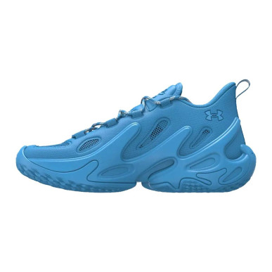 Chaussure de Basketball Under Armour Curry 13 Bleu Enfant GS