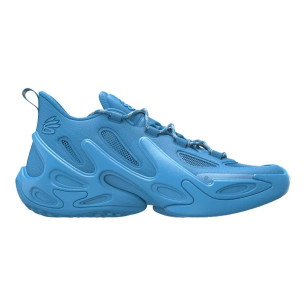 Kid's Under Armour Curry 13 GS blue Basketball Shoe