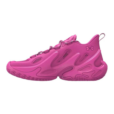 Zapatillas de Baloncesto Under Armour Curry 13 rosa Niño GS
