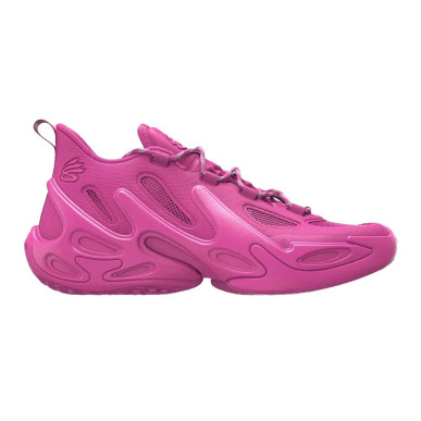 Kid's Under Armour Curry 13 GS Pink Basketball Shoe