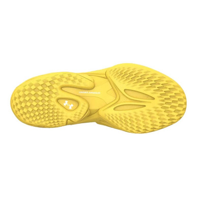 Men's Under Armour Curry 13 Gold Basketball Shoe