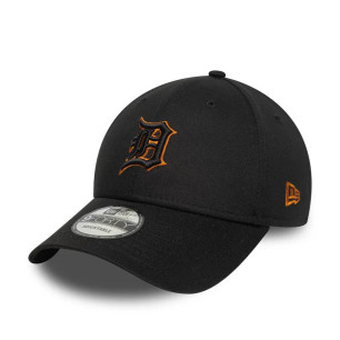 Casquette MLB Detroit Tigers New Era Outline 9Forty Noir