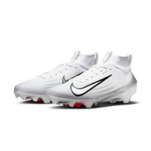 Nike Zoom Air Vapor Pro 1 Football Cleats White