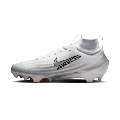 Zapatillas de Fútbol Americano Moldeados Nike Zoom Air Vapor Pro 1 White