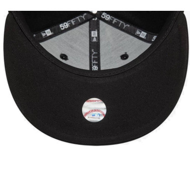 Casquette MLB Los Angeles Dodgers New Era Basic 59fifty Noir Logo