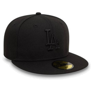 Casquette MLB Los Angeles Dodgers New Era Basic 59fifty Noir Logo