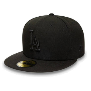 Casquette MLB Los Angeles Dodgers New Era Basic 59fifty Noir Logo