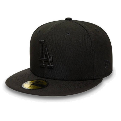 Casquette MLB Los Angeles Dodgers New Era Basic 59fifty Noir Logo