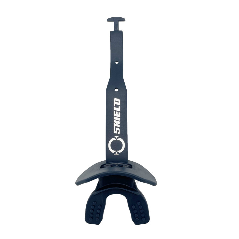 Protège dent + protège lèvre Shield Striker Noir Protège dent + protège lèvre Shield Striker Noir