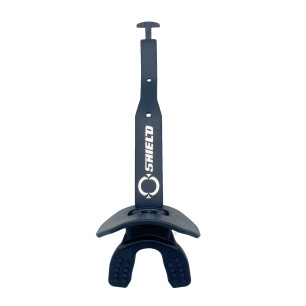 Protector bucal con protector labial Shield Striker marino