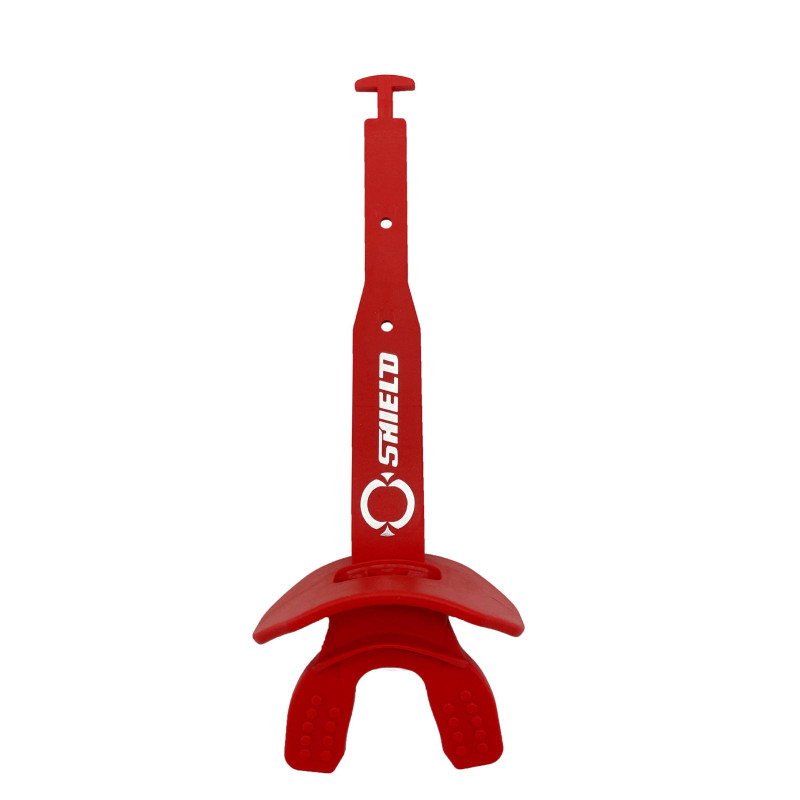 Protector bucal con protector labial Shield Striker Rojo Protector bucal con protector labial Shield Striker Rojo