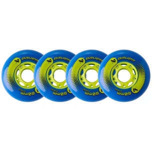Roues Bauer Hi-Lo Street 82A pour Roller pack de 4