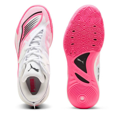 Chaussures de Basketball Puma All-Pro Nitro 2 "Pure Pink"