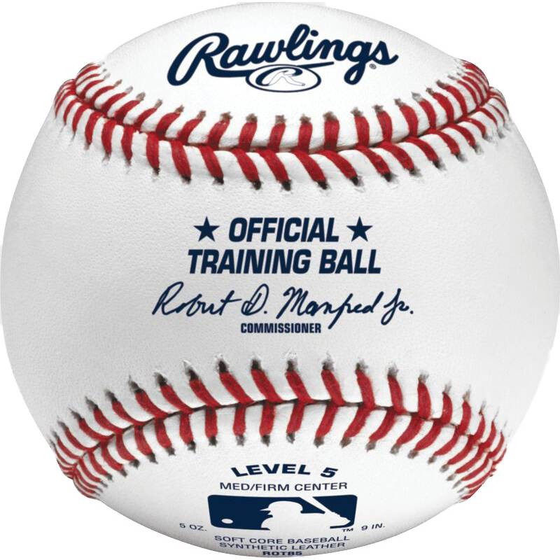 Balle de baseball Rawlings ROTB5 Semi dure
