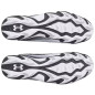 Crampones de futbol americano Under Armour Spotlight Hammer moldeados