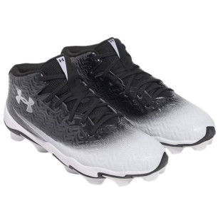 Crampones de futbol americano Under Armour Spotlight Hammer moldeados