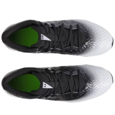 Crampones de futbol americano Under Armour Spotlight Hammer moldeados