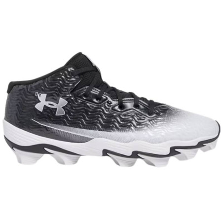 Crampones de futbol americano Under Armour Spotlight Hammer moldeados